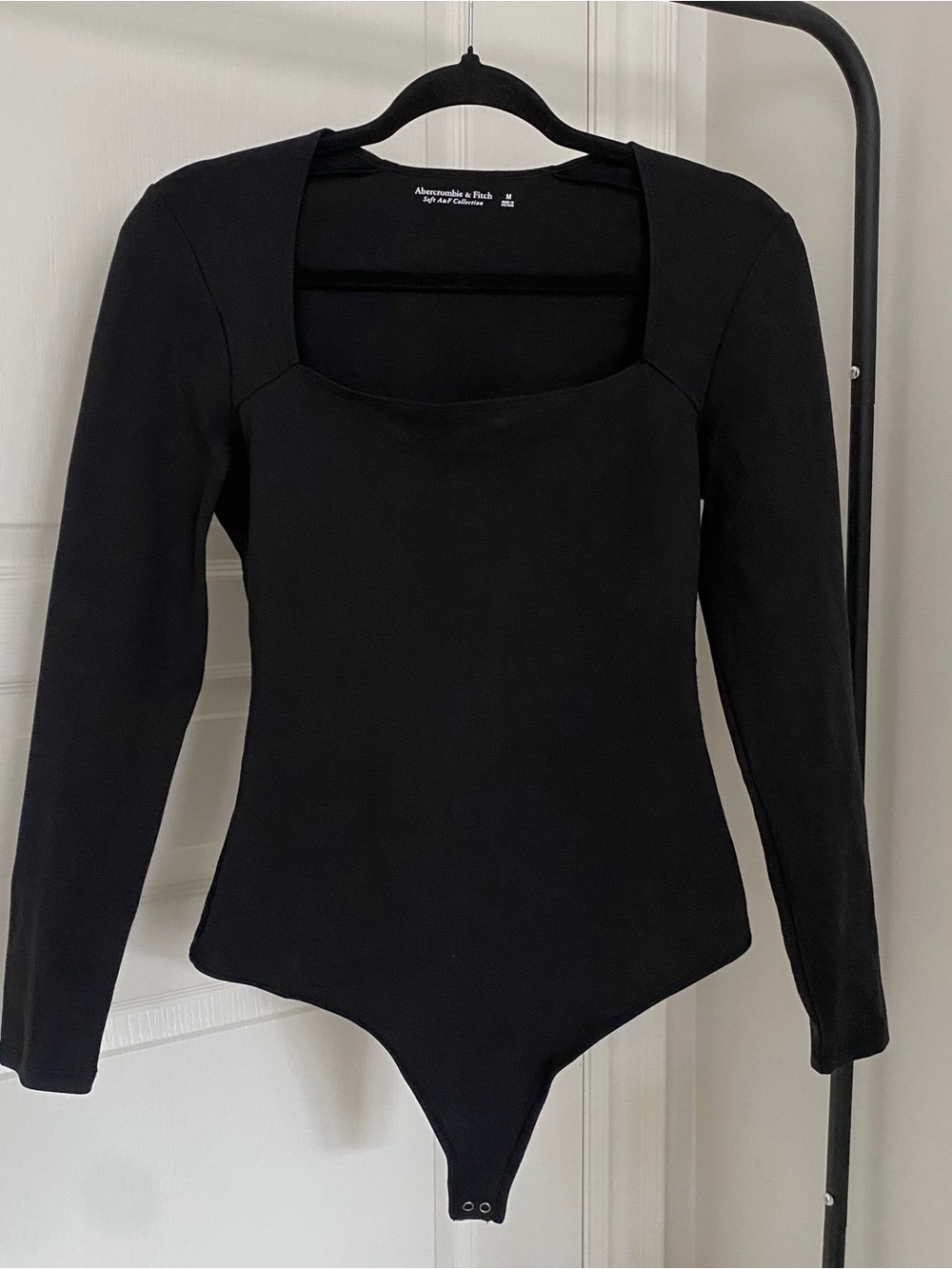 Abercrombie & Fitch Square Neck Bodysuit